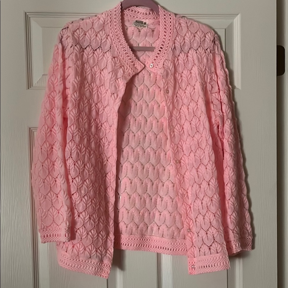 Vintage Cardigan Sweater